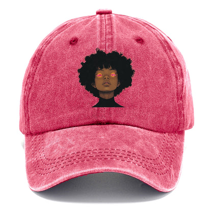 Ethereal Glow Mystical Afro Hat