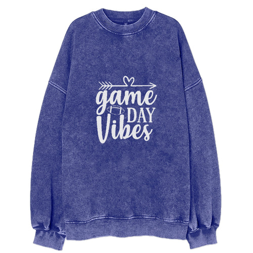 Game Day Vibes1 Vintage Sweatshirt