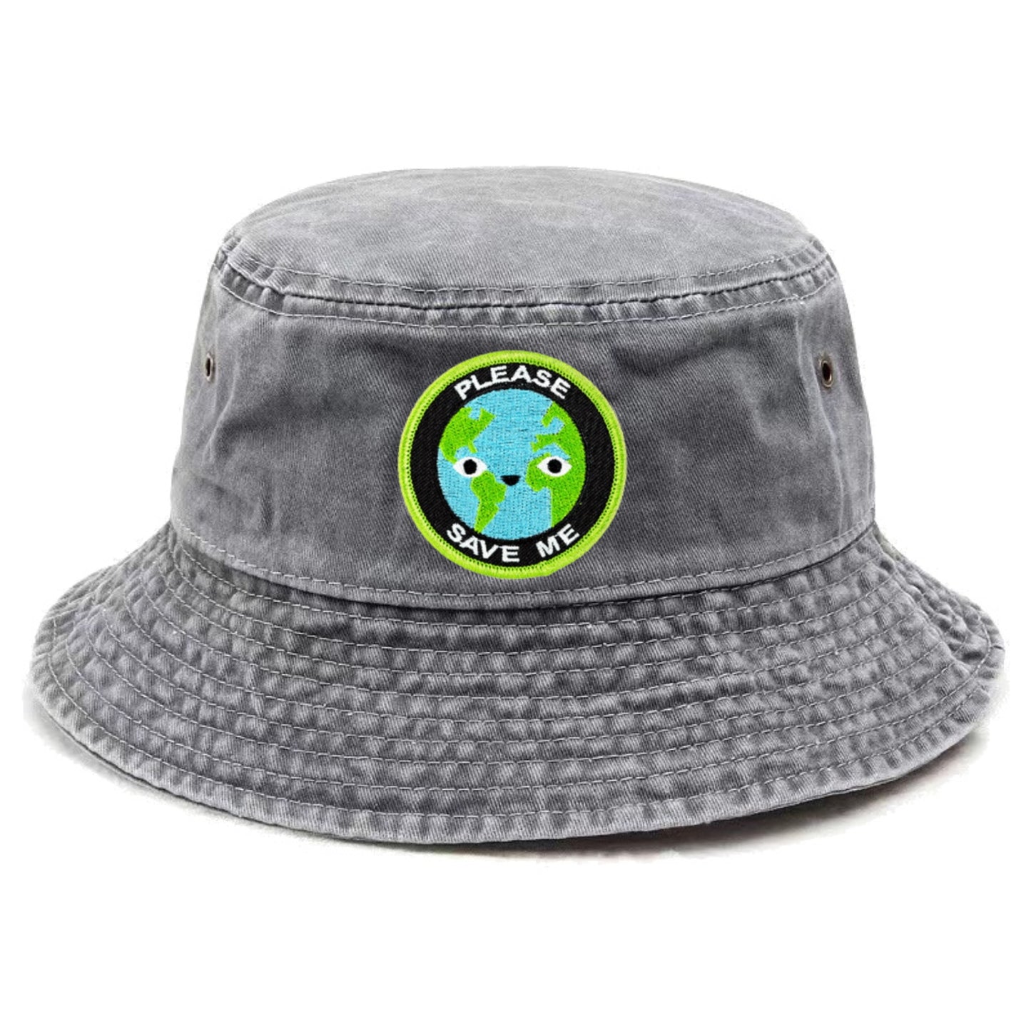 please save the earth Hat