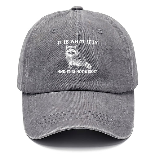 It Is What It Is Classic Cap