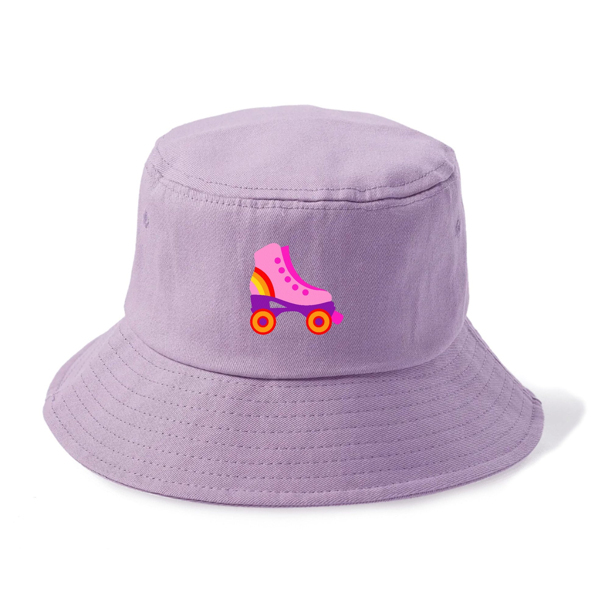 Retro 80s Roller Skate Pink Hat