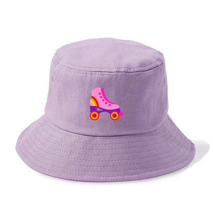 Retro 80s Roller Skate Pink Hat