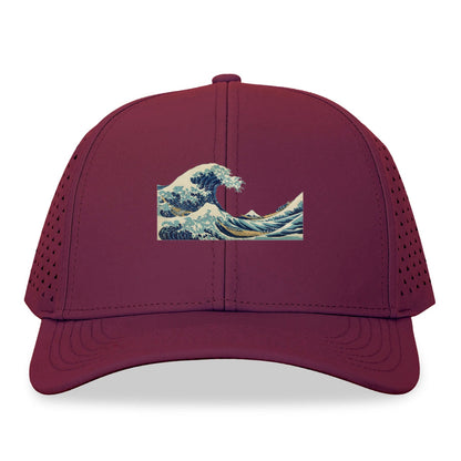 the great wave off kanagawa Hat