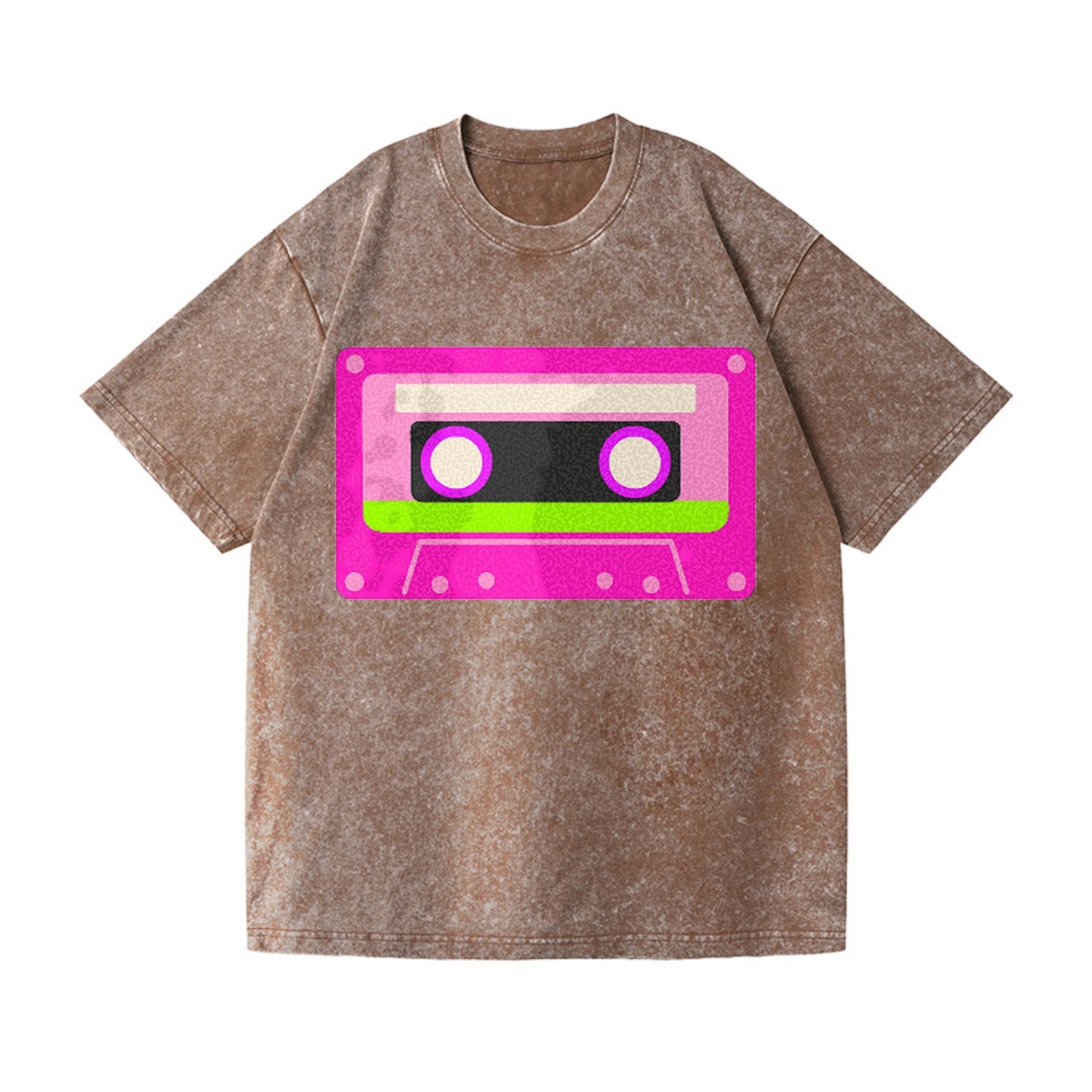 Retro 80s Cassette Pink Hat