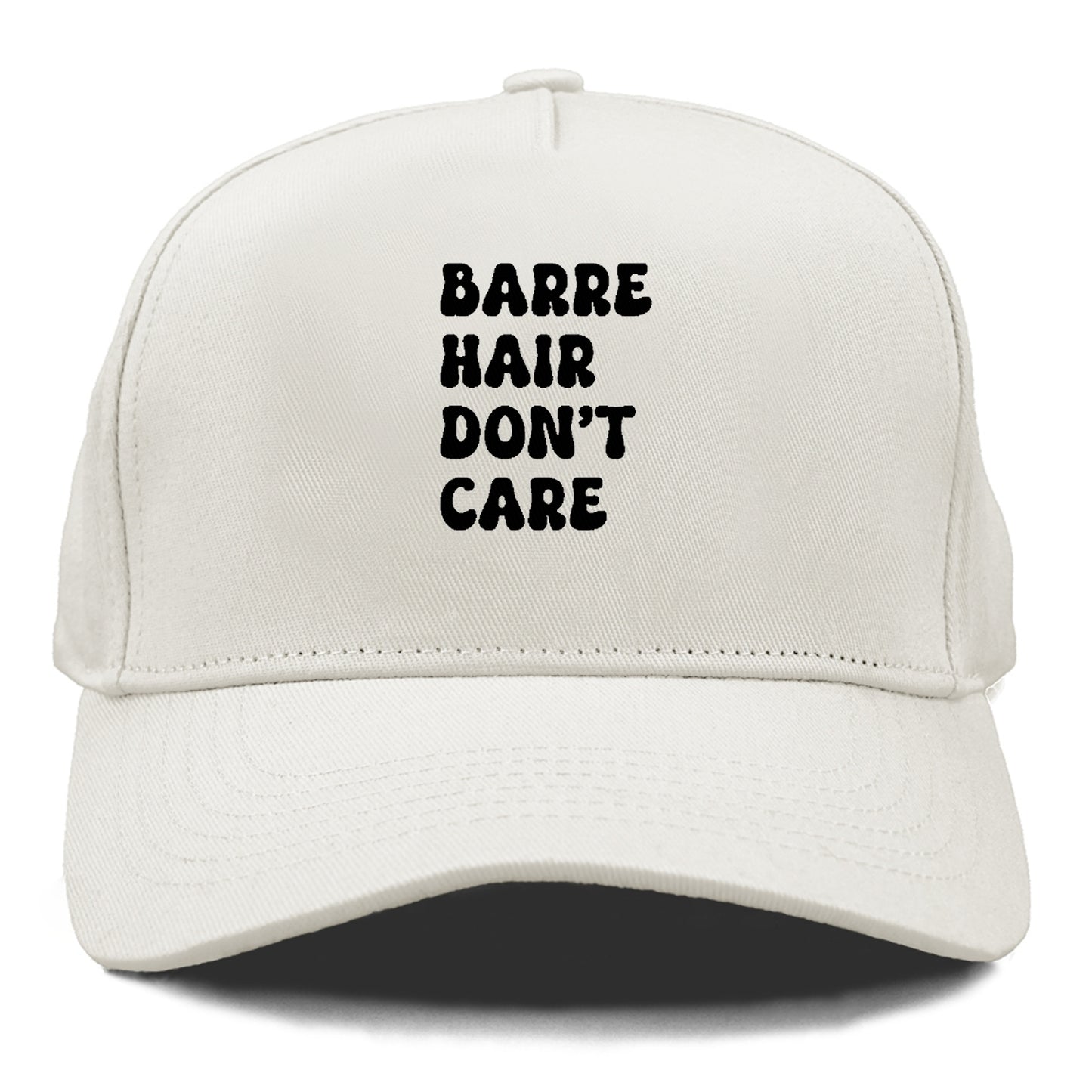 barre hair don't care Hat