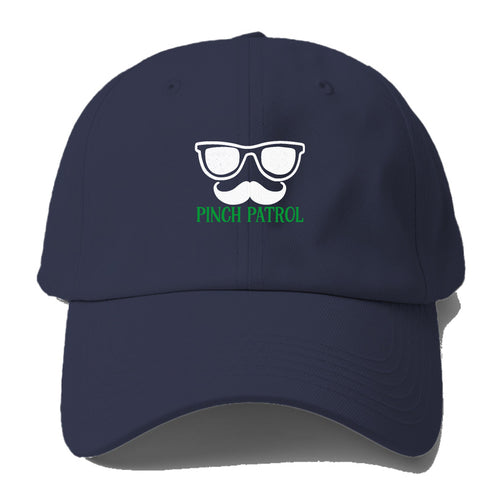 Pinch Patrol Baseball Cap For Big Heads