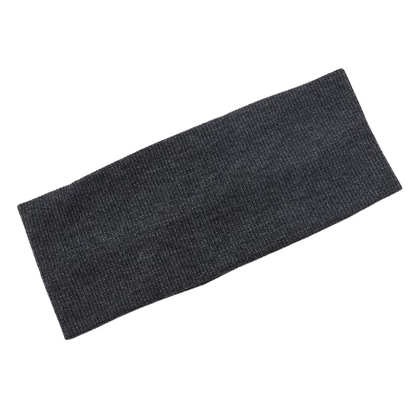 Pandaize Unisex Ribbed Knit Headband – Stylish Yoga Hairband, Sweat-Absorbent Cotton, Breathable & Comfortable Fit