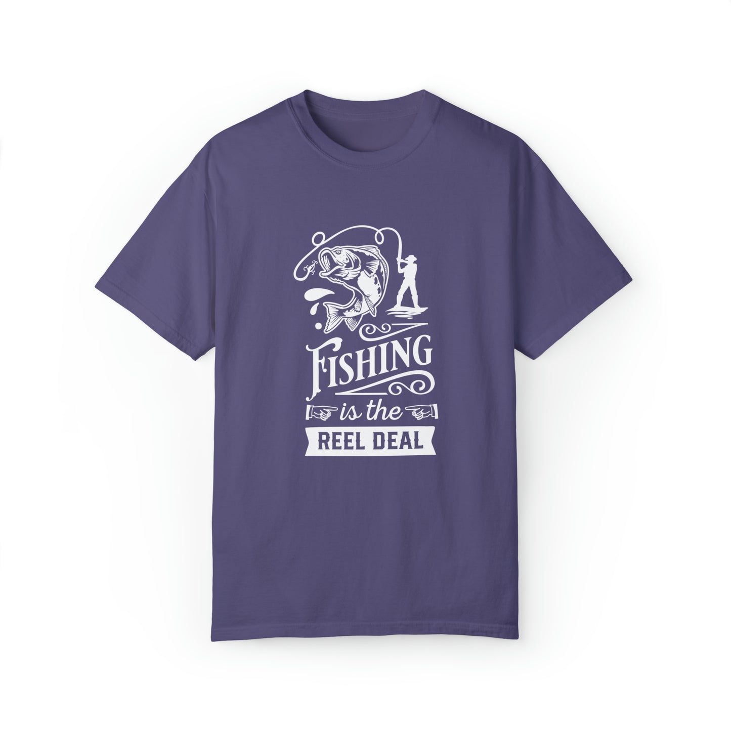 "Fishing Is the Reel Deal" T-Shirt