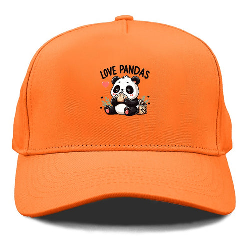 Love Pandas Cap