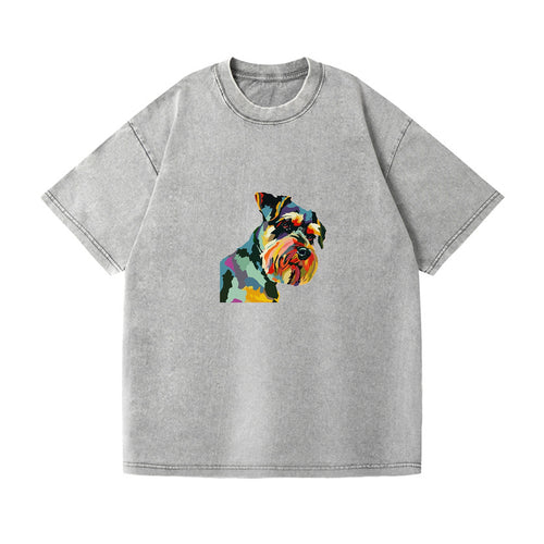 Colorful Canine Charm Vintage T-shirt