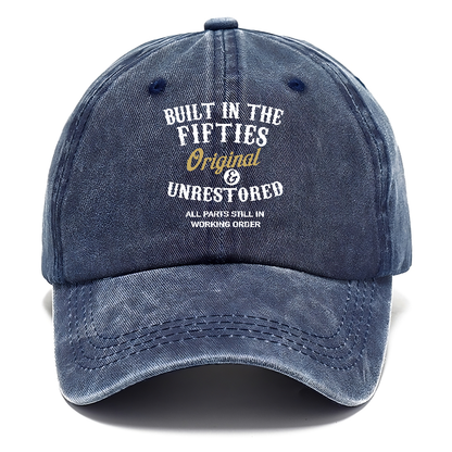 build in the fifties original unrestored all parts still in working order Hat