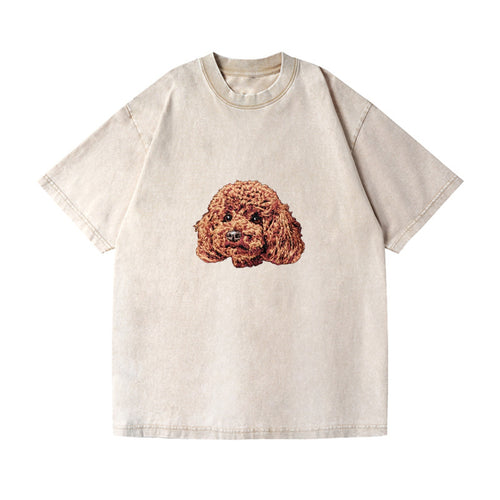 Teddy Bear Dog Vintage T-shirt