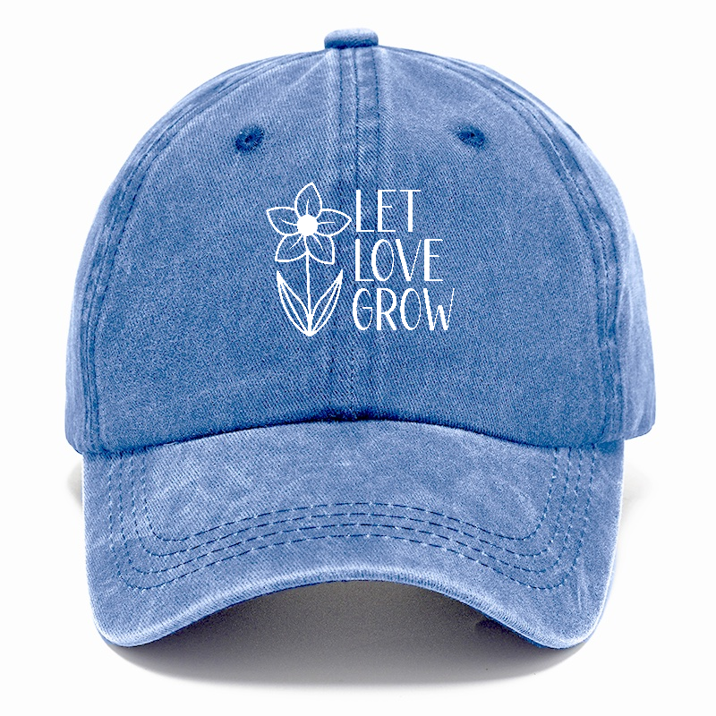 let love grow Hat