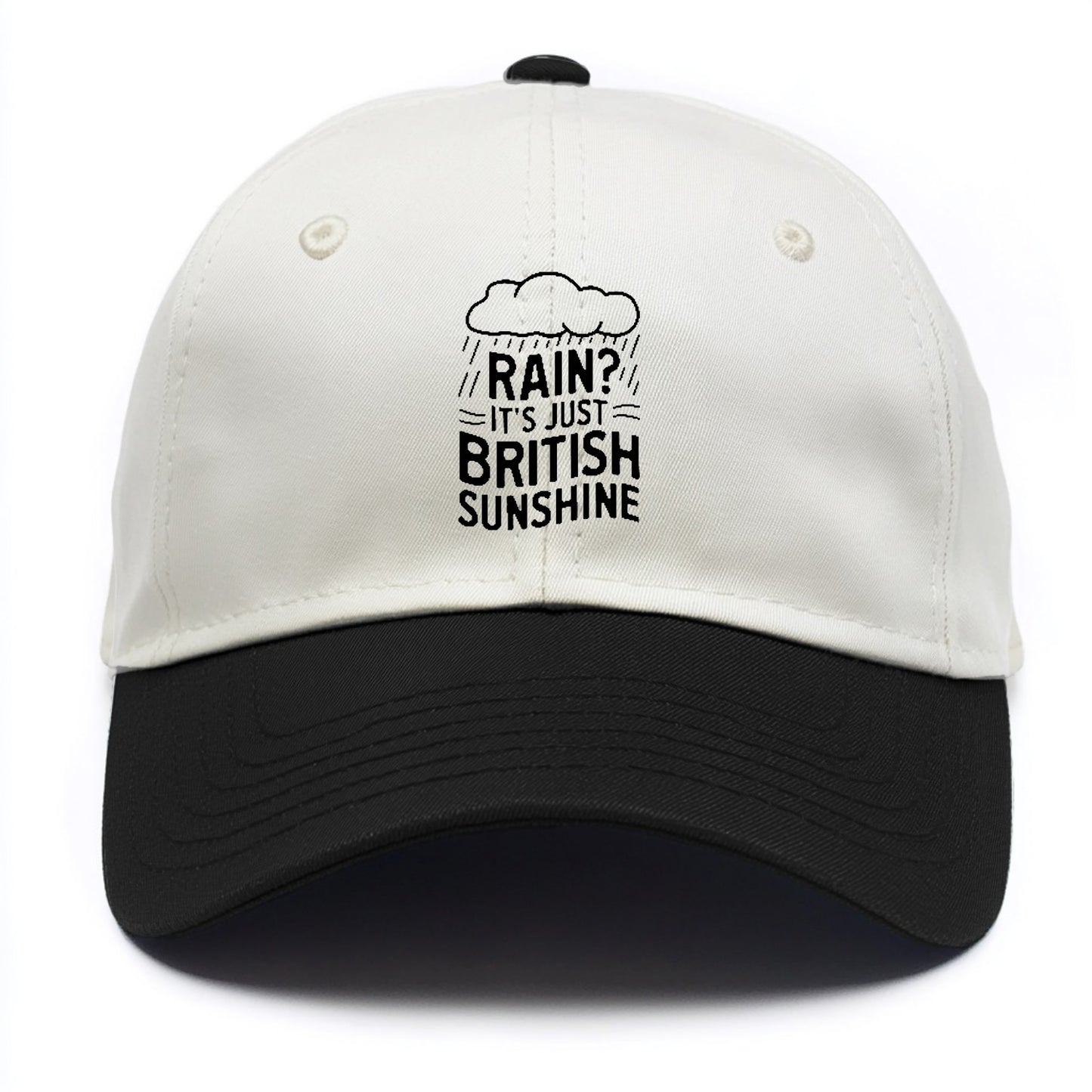 rain is just british sunshine Hat