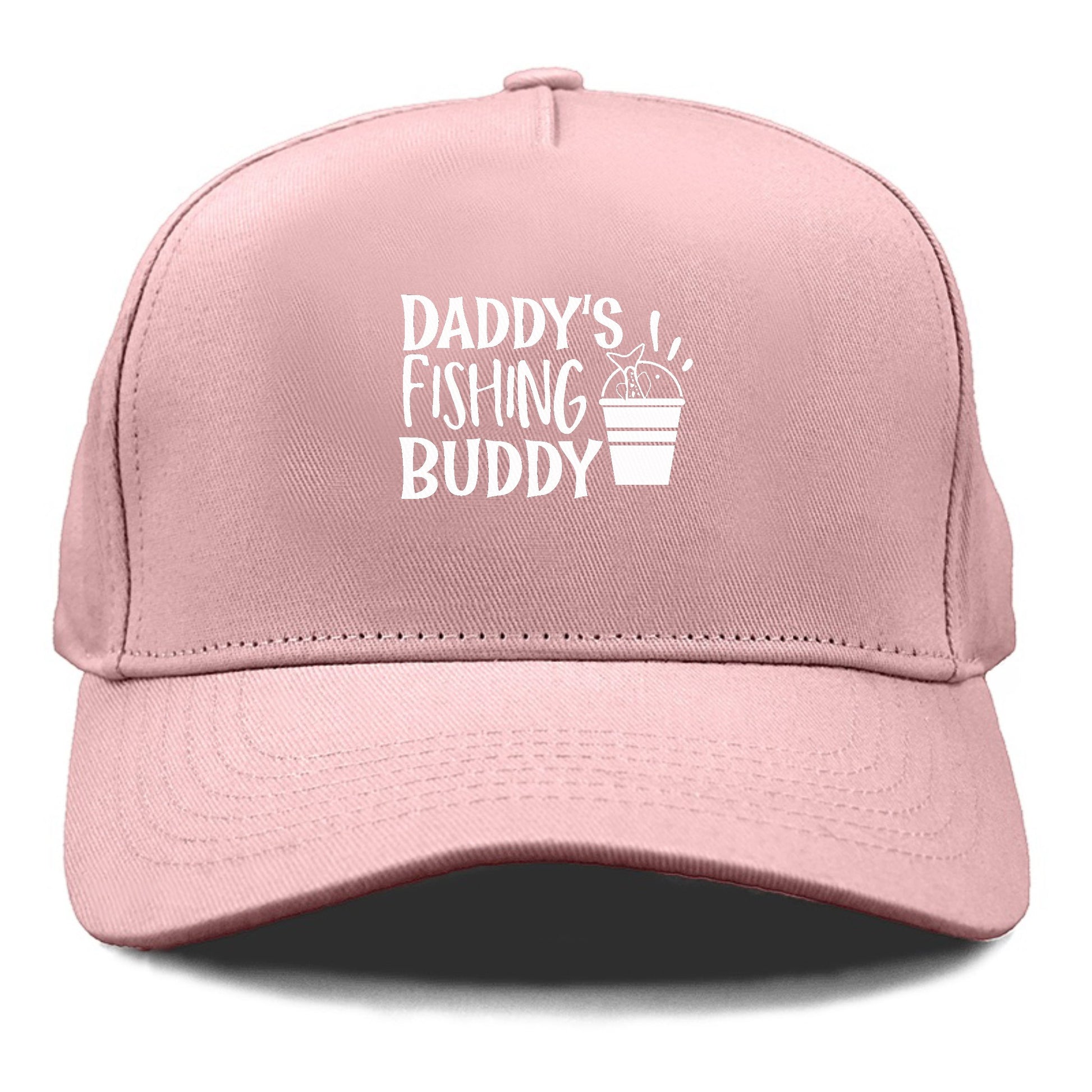 Toddler Kids Baseball Cap Daddys Fishing Buddy Mommy's Fishing Buddy Custom  Embroidered Unisex Baseball Cap 