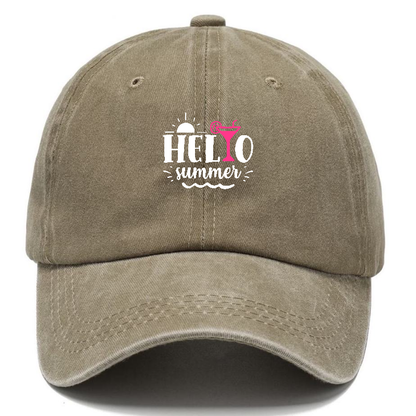 Hello summer 3 Hat