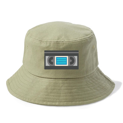 Retro 80s VHS Tape Blue Hat