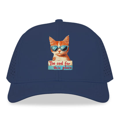 Cool Cat with Sunglasses Hat