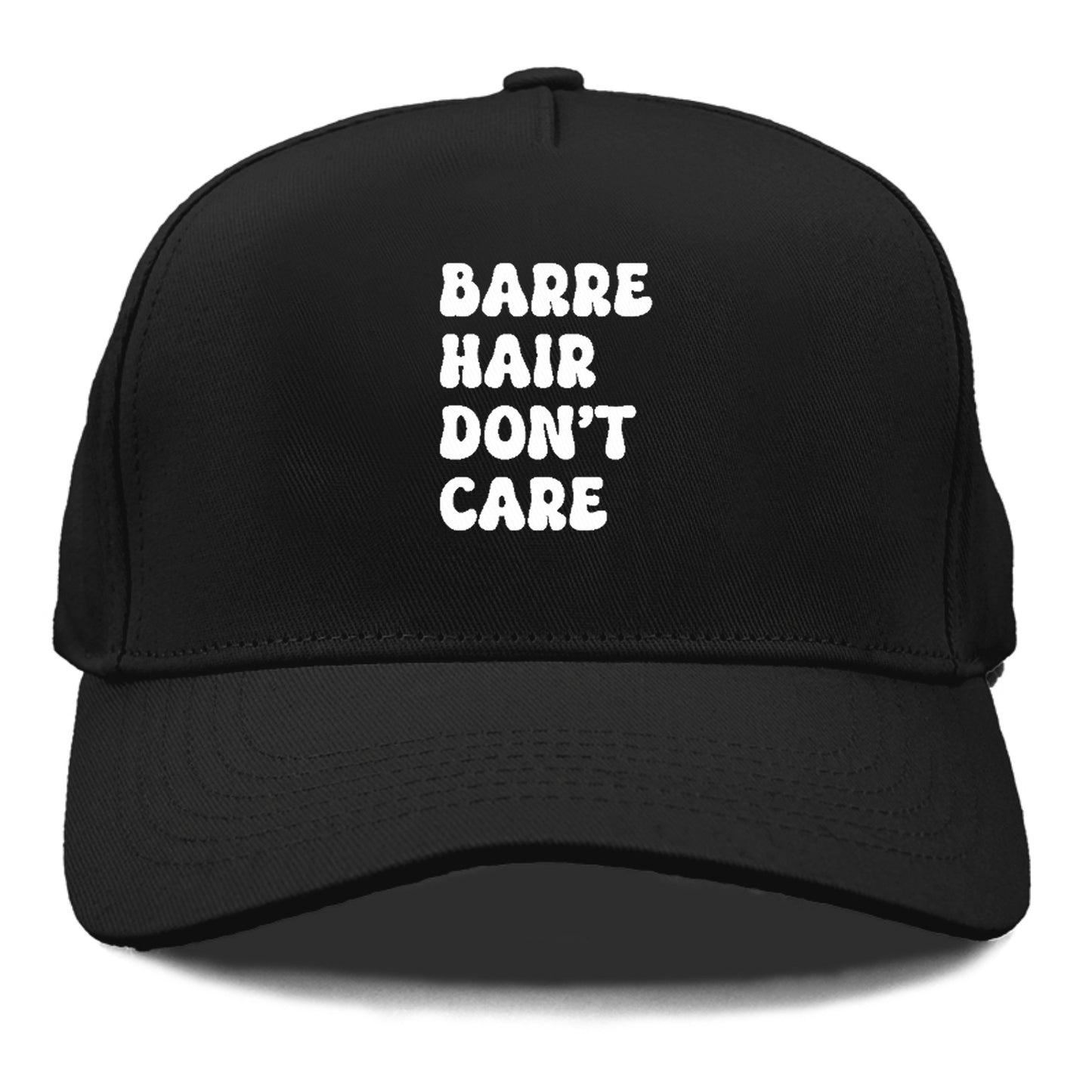 barre hair don't care Hat