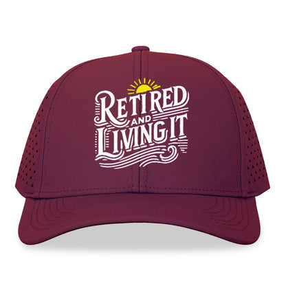 retired and living it Hat