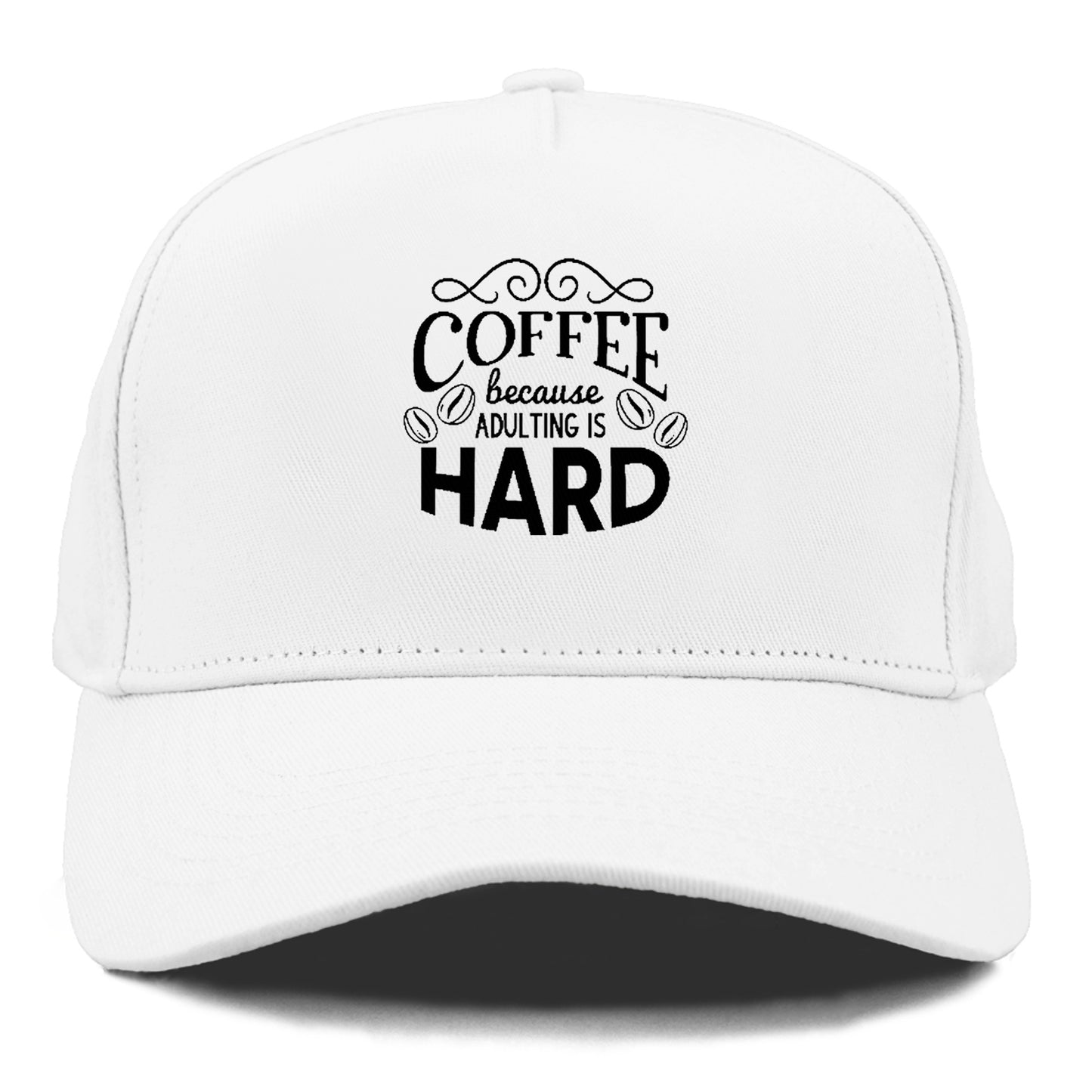 Caffeine Dreams: Sip, Smile, Stay Sane Hat