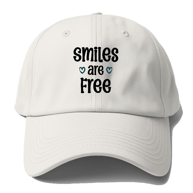 Smiles are Free Hat