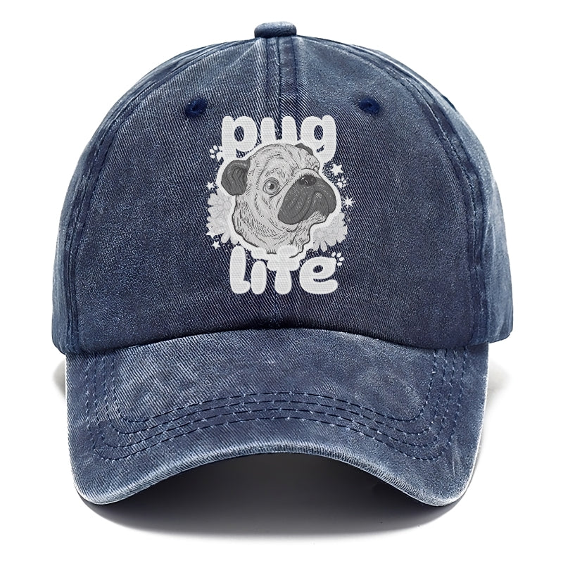 Pug Life  Hat