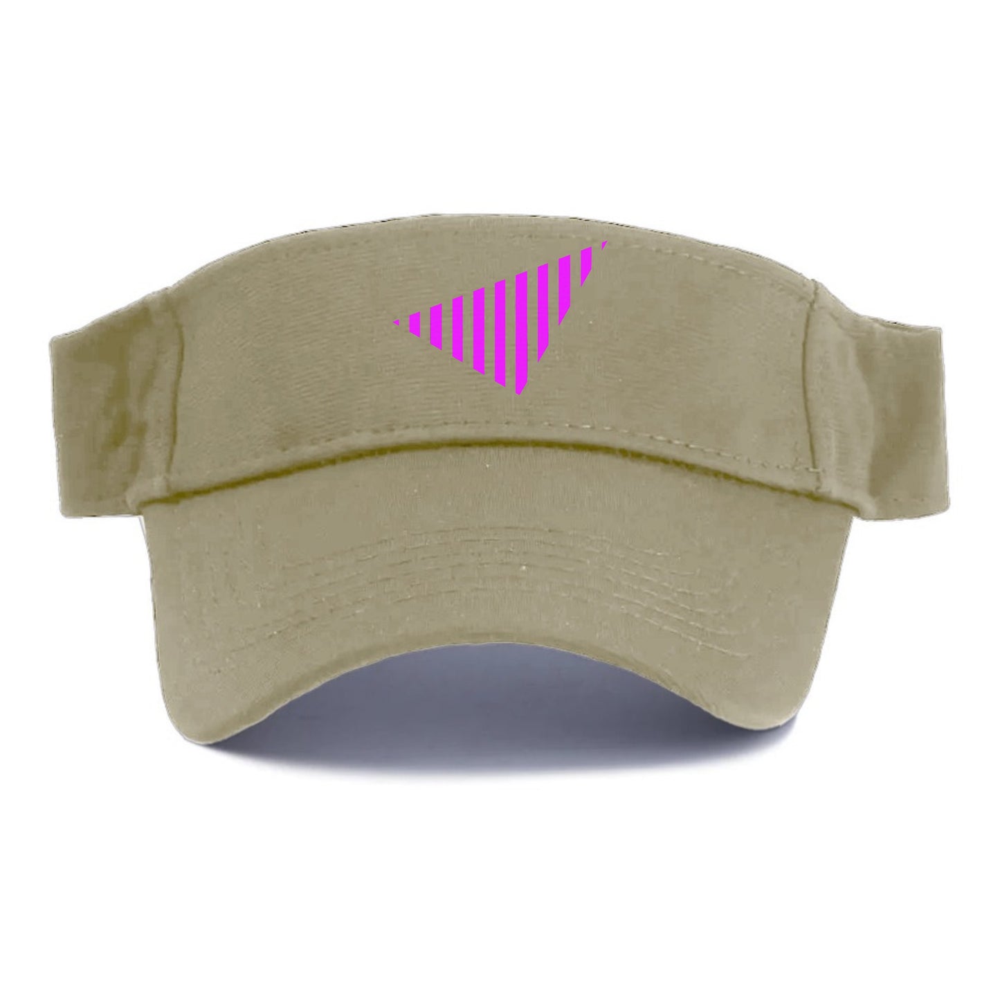 Retro 80s Triangle Purple Hat