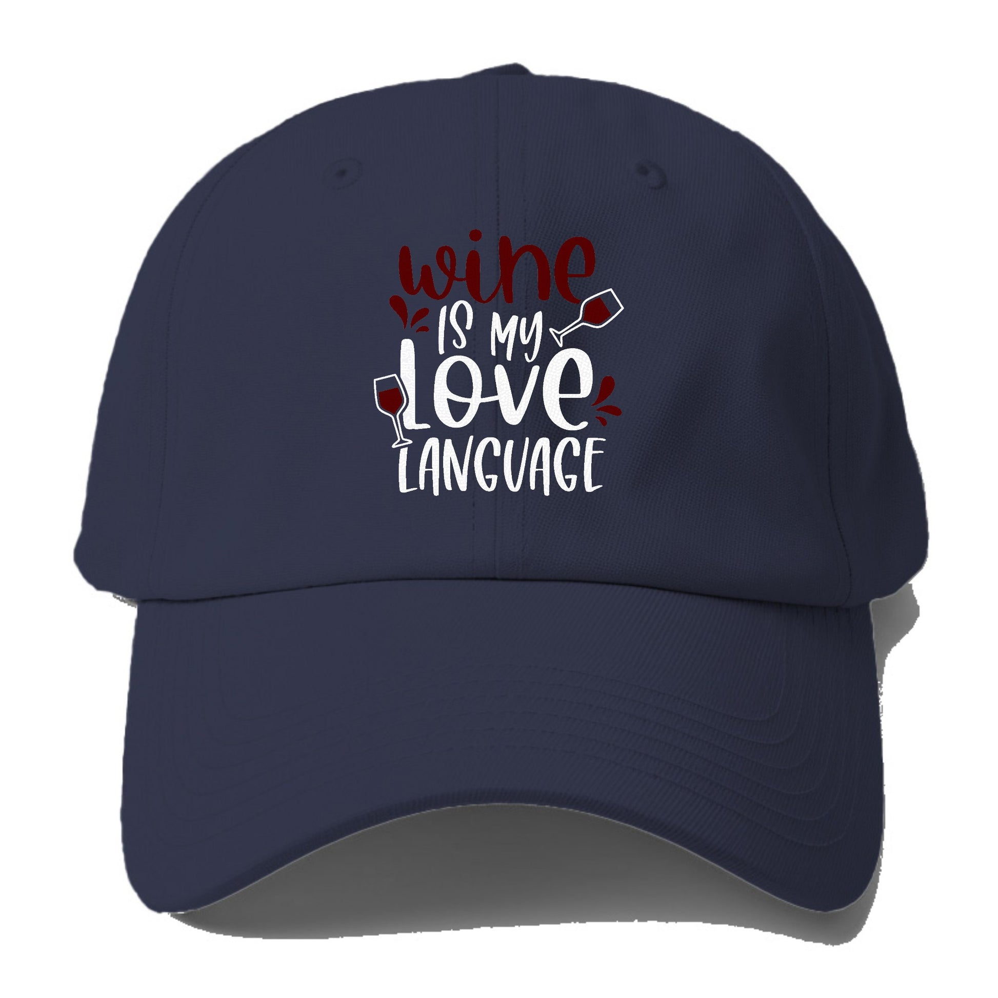 wine is my love language Hat