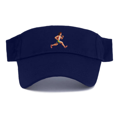 Pixel Runner Retro Speed Hat