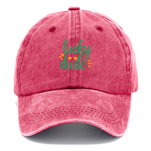 Lucky Dude Classic Cap