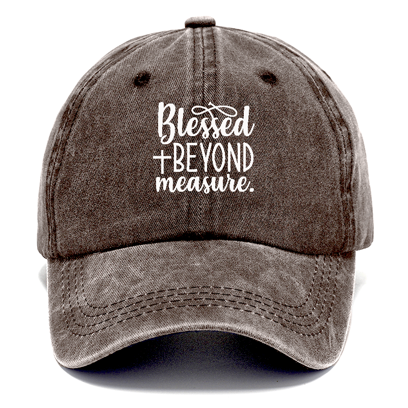 Blessed beyond measure Hat