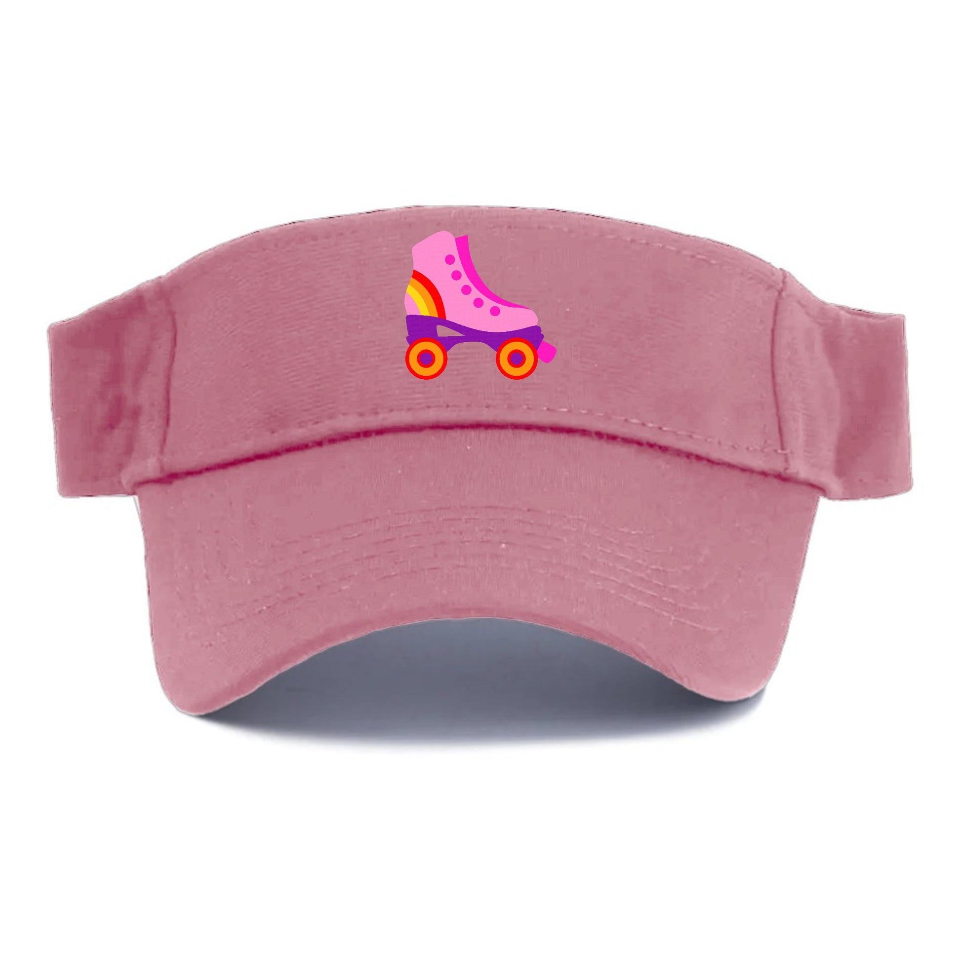 Retro 80s Roller Skate Pink Hat