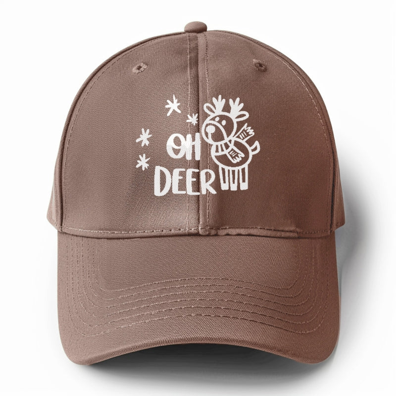 Oh Deer Hat