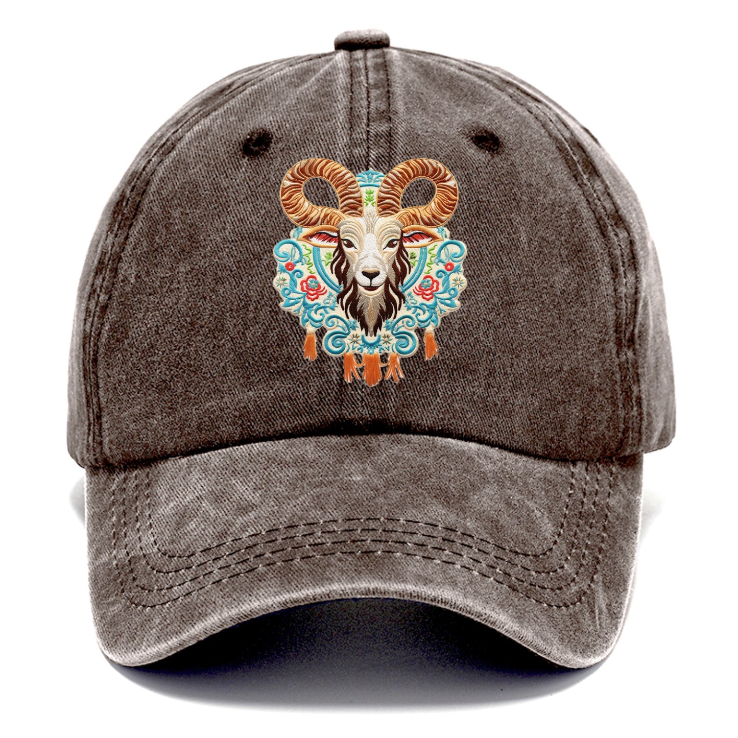 lucky logo goat Hat