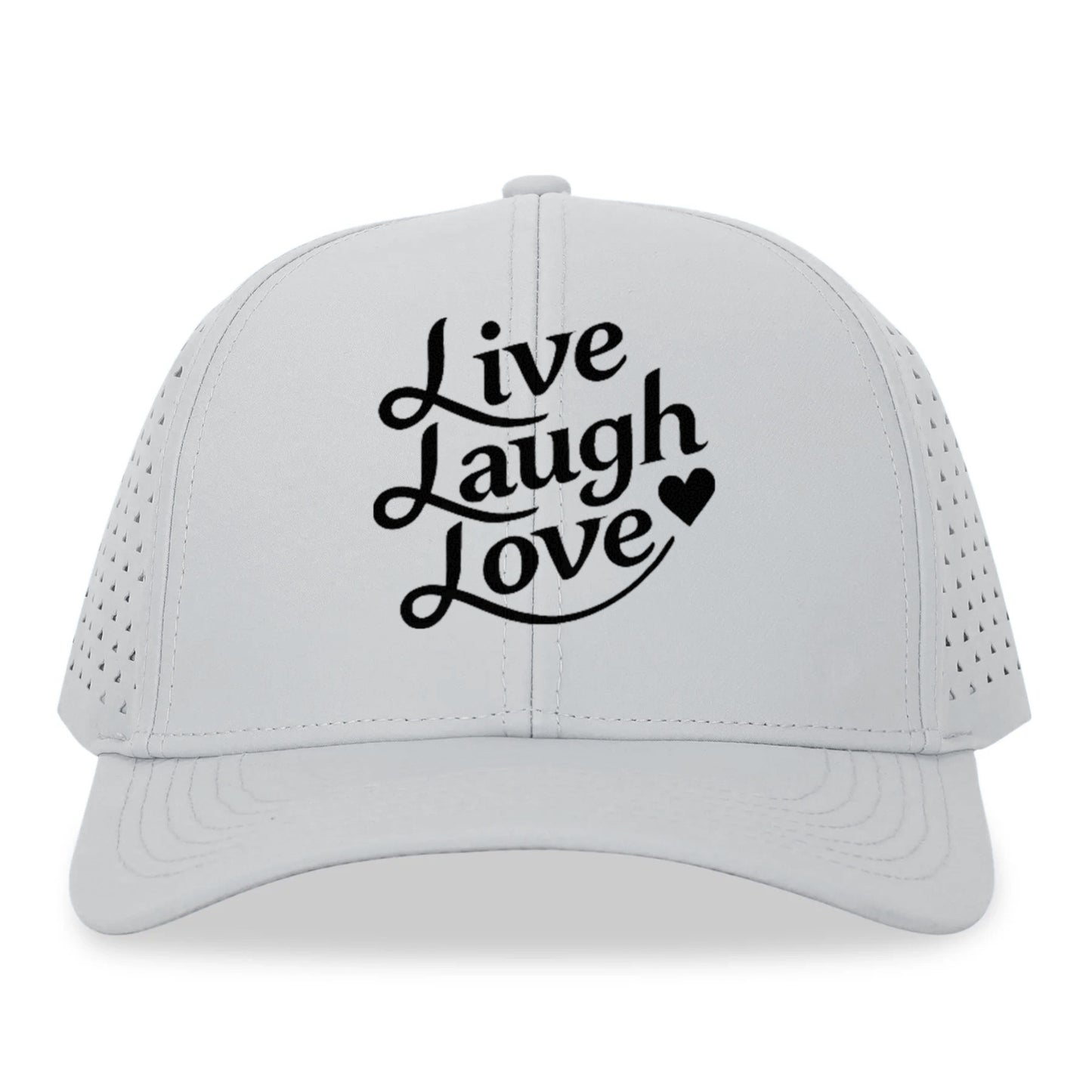 live laugh love Hat