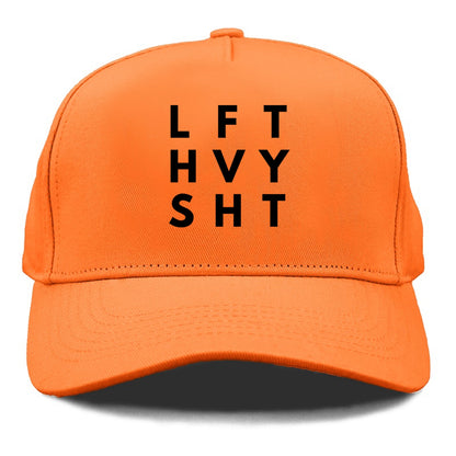 lift heavy sht Hat