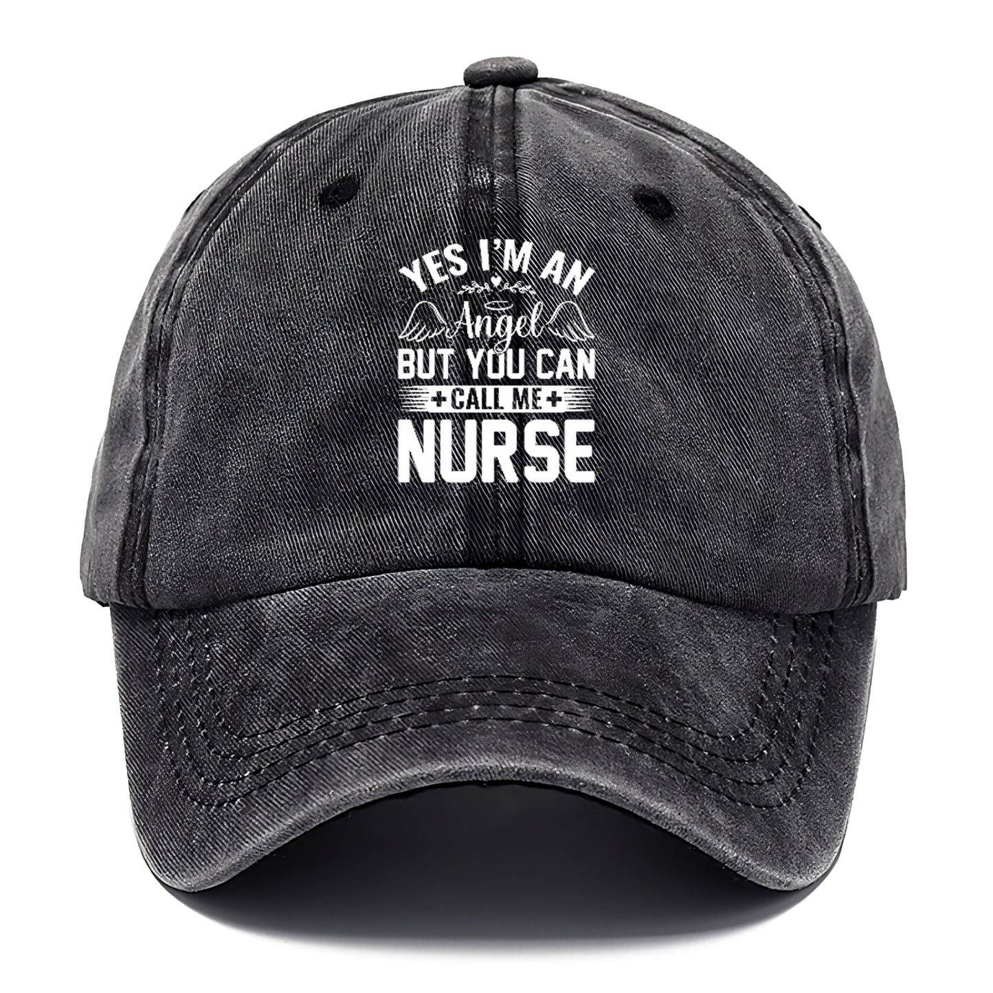 yes I'm an angel but you can call me nurse Hat