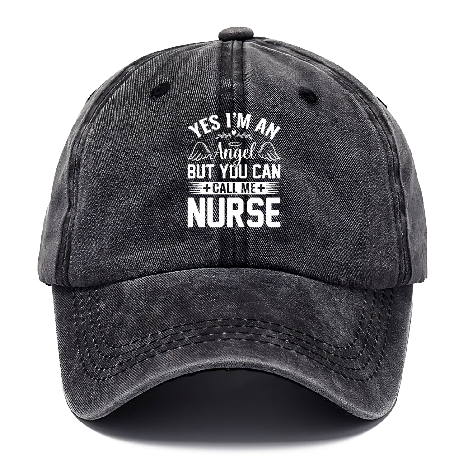 yes I'm an angel but you can call me nurse Hat