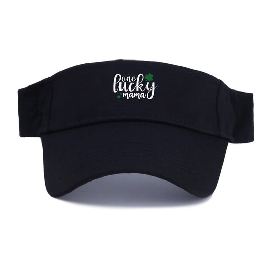 One lucky mama Hat