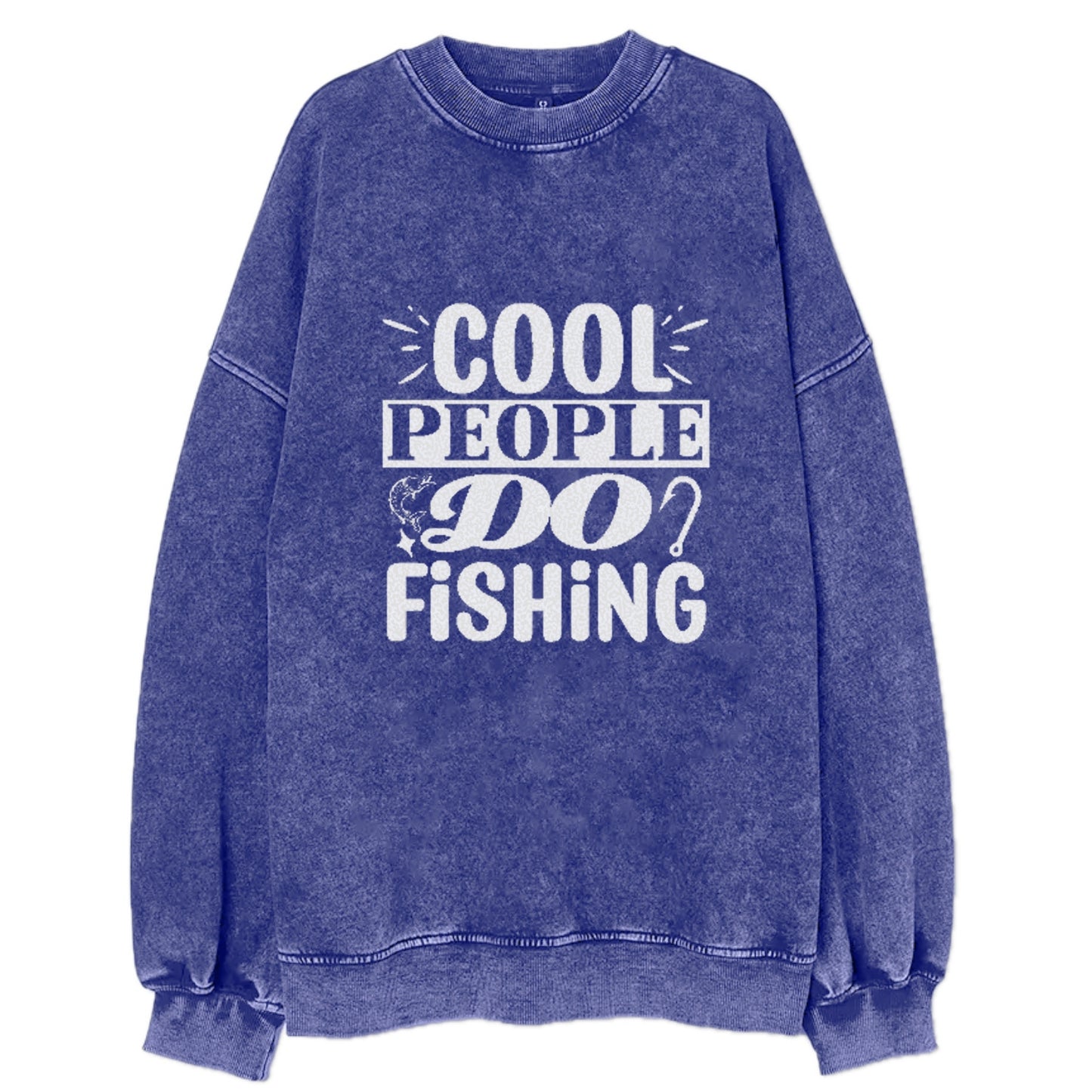 cool people do fishing Hat