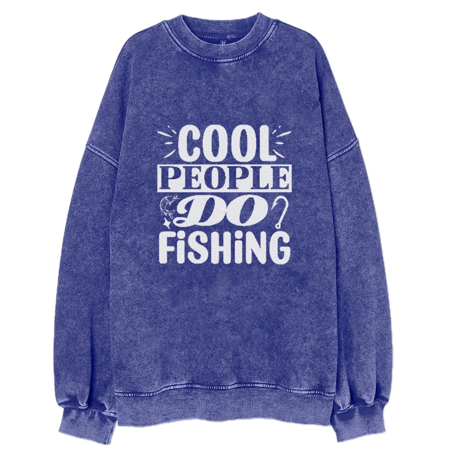 cool people do fishing Hat