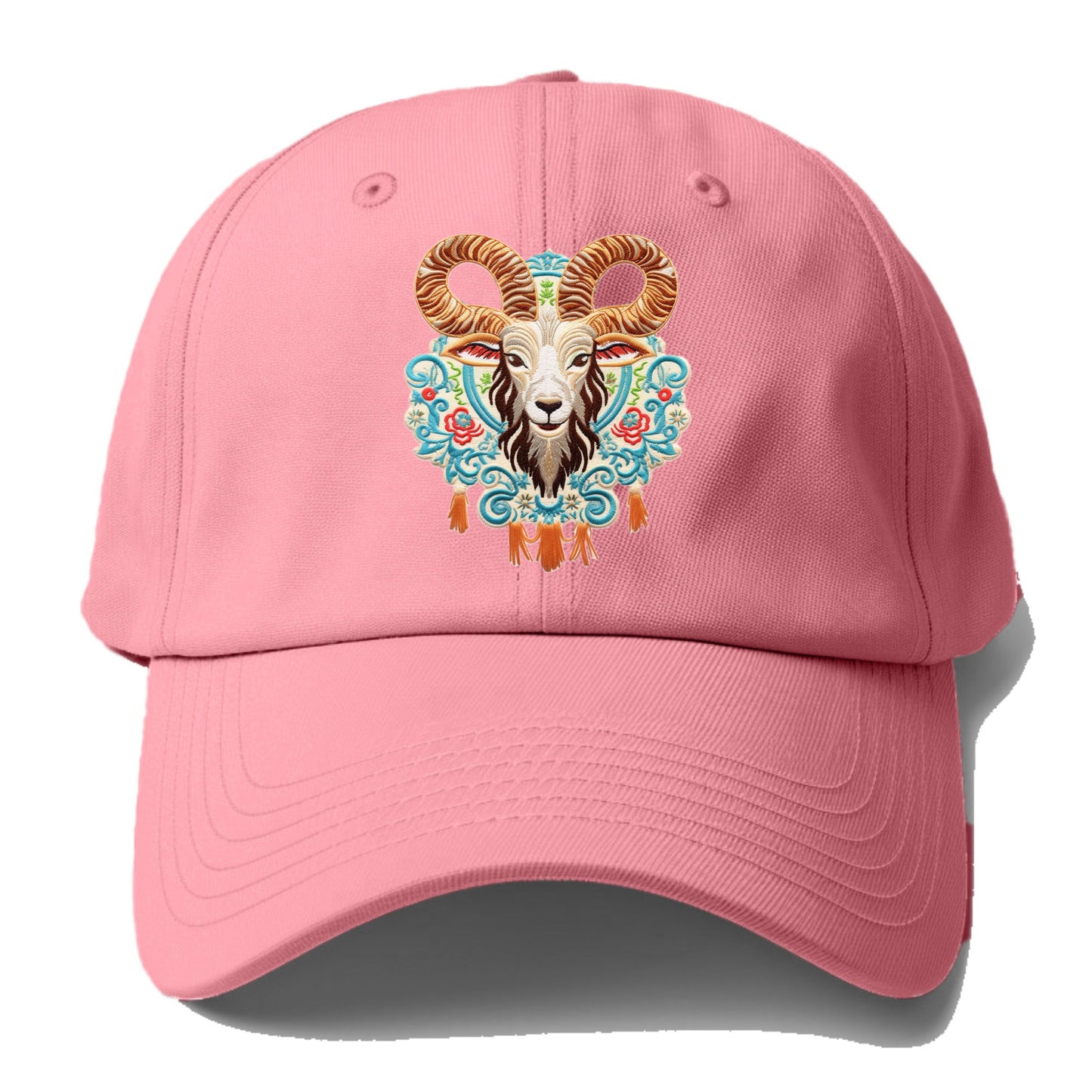 lucky logo goat Hat