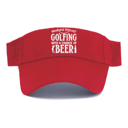 Weekend Forecast Golfing Hat