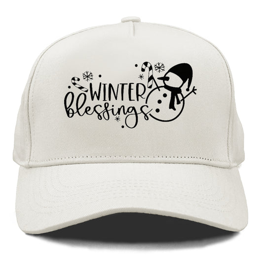 winter blessings Hat