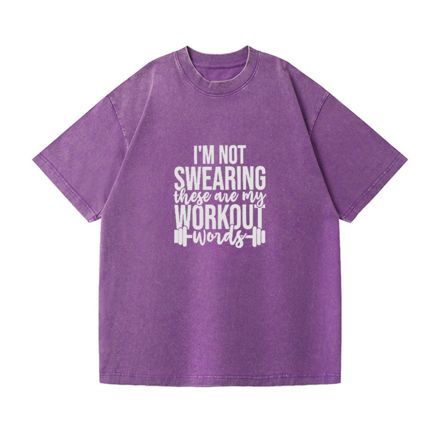 I'm Not Swearing These Are My Workout Words Hat