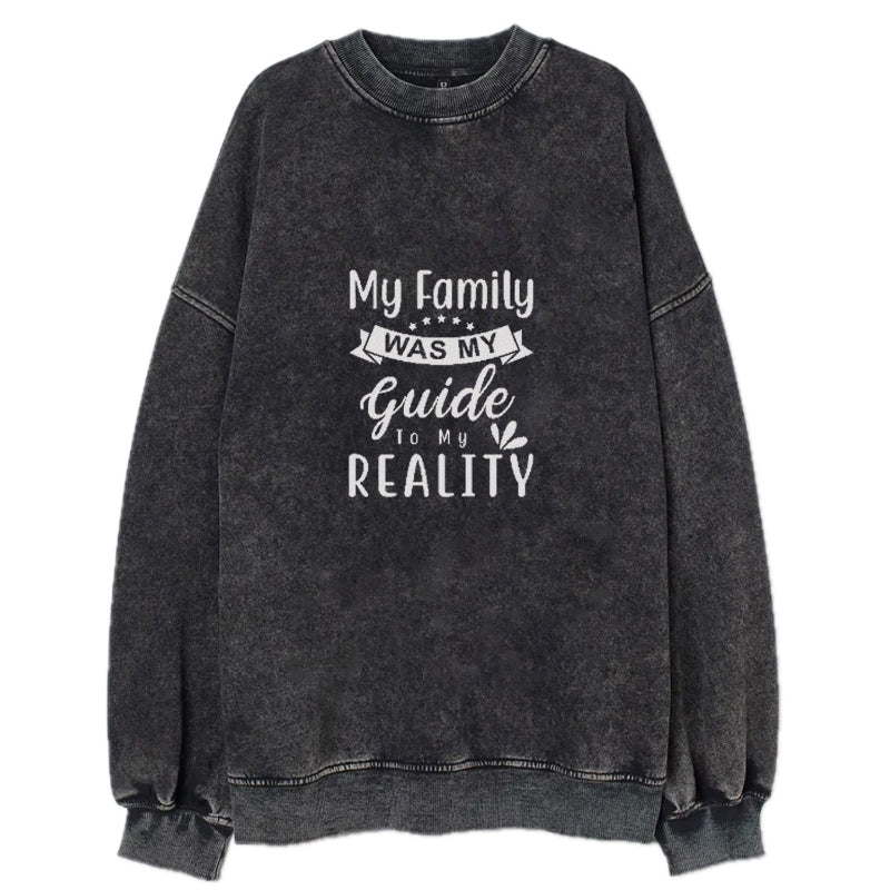 My family was my guide to my reality Hat