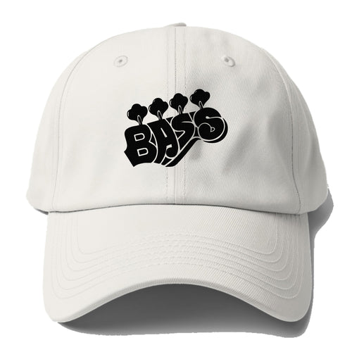 Bass Baseball Cap For Big Heads