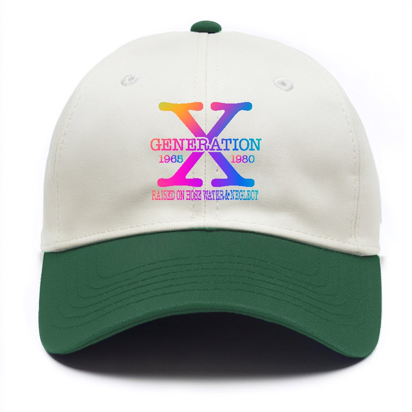 generation x rainbow Hat