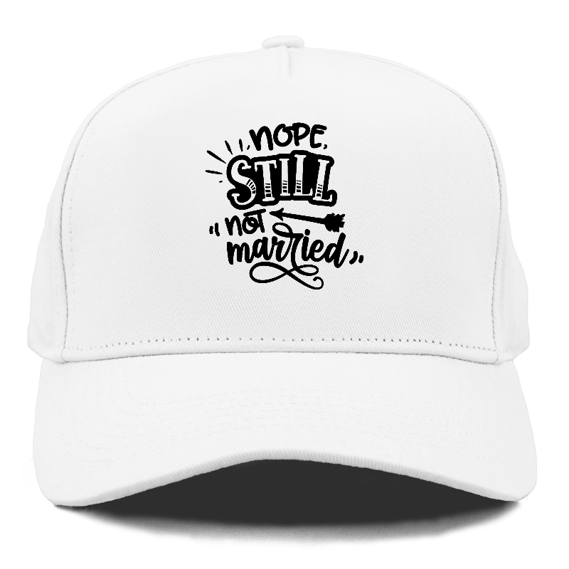 Nope still not married Hat